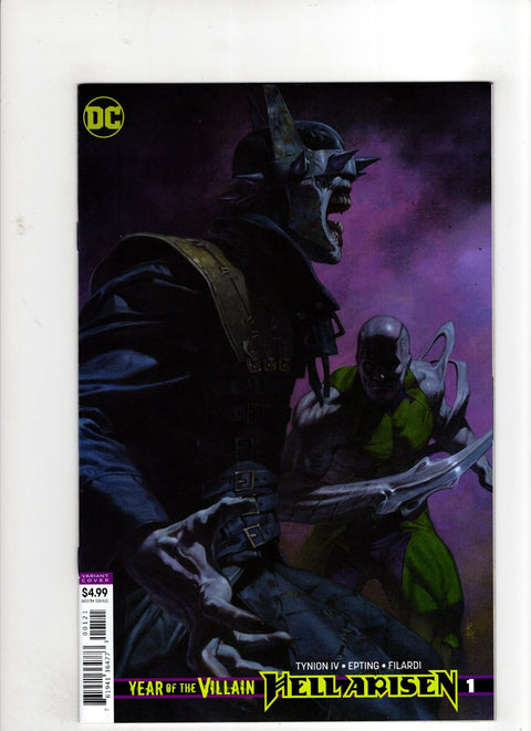 Year Of The Villain: Hell Arisen #1 (Cvr B) (2019) Riccardo Federici Variant B Riccardo Federici Variant Buy & Sell Comics Online Comic Shop Toronto Canada