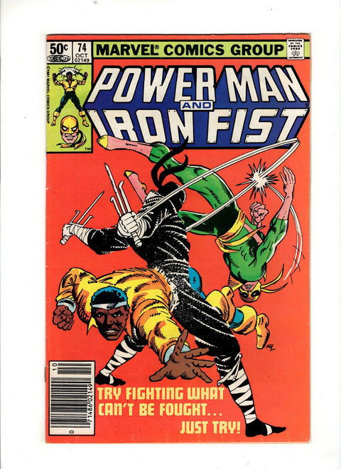 Power Man And Iron Fist, Vol. 1 #74 (1981) Buy & Sell Comics Online Comic Shop Toronto Canada