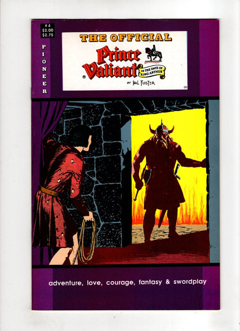 The Official Prince Valiant #4 (1988) Buy & Sell Comics Online Comic Shop Toronto Canada