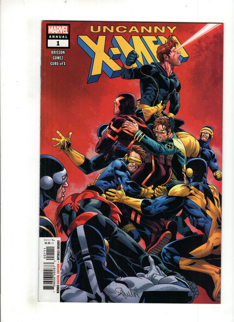 The Uncanny X-Men Annual, Vol. 5 #1 (Cvr A) (2019) Salvador Larroca A Salvador Larroca Buy & Sell Comics Online Comic Shop Toronto Canada