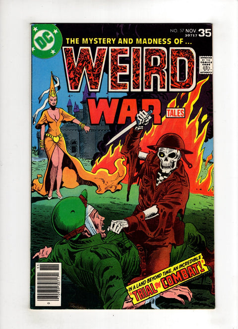 Weird War Tales, Vol. 1 #57 (1977) Buy & Sell Comics Online Comic Shop Toronto Canada