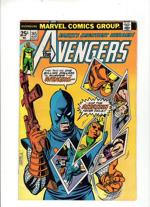 The Avengers, Vol. 1 #145 (1975) Buy & Sell Comics Online Comic Shop Toronto Canada