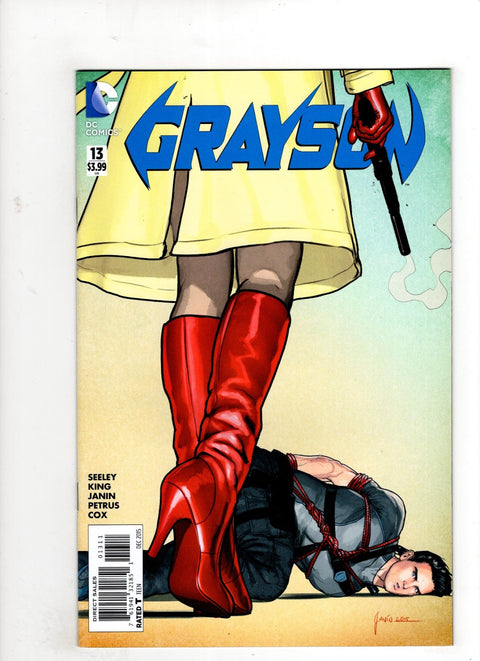 Grayson #13 (Cvr A) (2015) A Buy & Sell Comics Online Comic Shop Toronto Canada