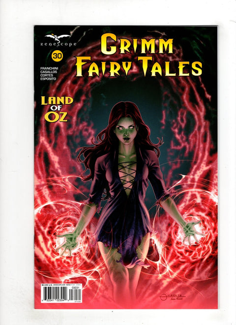 Grimm Fairy Tales, Vol. 2 #30 (Cvr C) (2019) Geebo Vigonte Variant C Geebo Vigonte Variant Buy & Sell Comics Online Comic Shop Toronto Canada