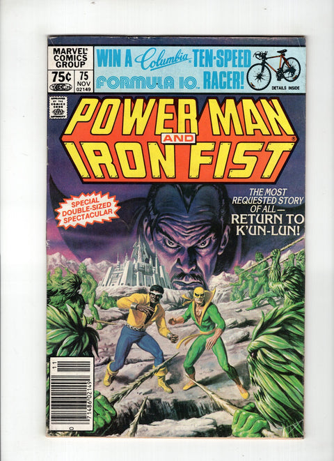 Power Man And Iron Fist, Vol. 1 #75 (1981) Buy & Sell Comics Online Comic Shop Toronto Canada