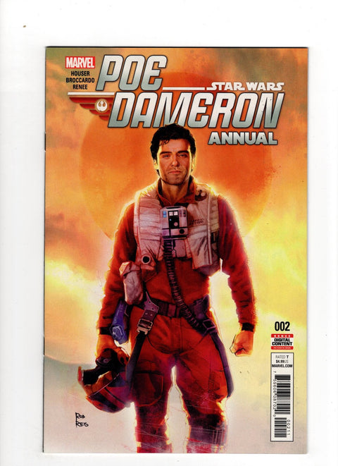 Poe Dameron Annual #2 (2018) Buy & Sell Comics Online Comic Shop Toronto Canada