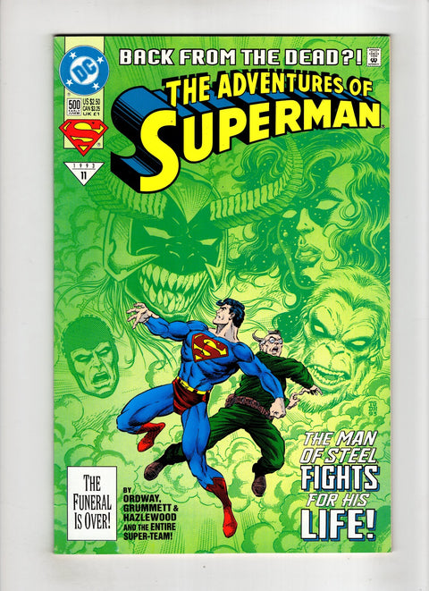 The Adventures of Superman, Vol. 1 #500 (1993) Buy & Sell Comics Online Comic Shop Toronto Canada