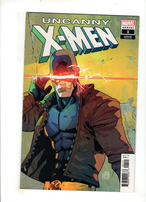 The Uncanny X-Men Annual, Vol. 5 #1 (Cvr B) (2019) Variant Eduard Petrovich B Variant Eduard Petrovich Buy & Sell Comics Online Comic Shop Toronto Canada