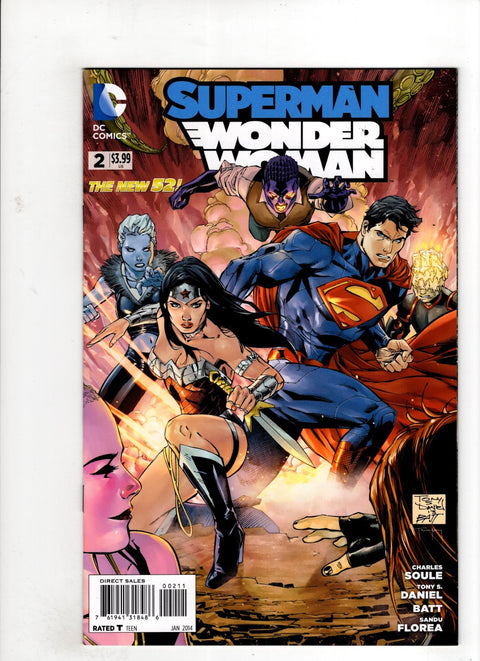 Superman / Wonder Woman #2 (Cvr A) (2013) A Buy & Sell Comics Online Comic Shop Toronto Canada