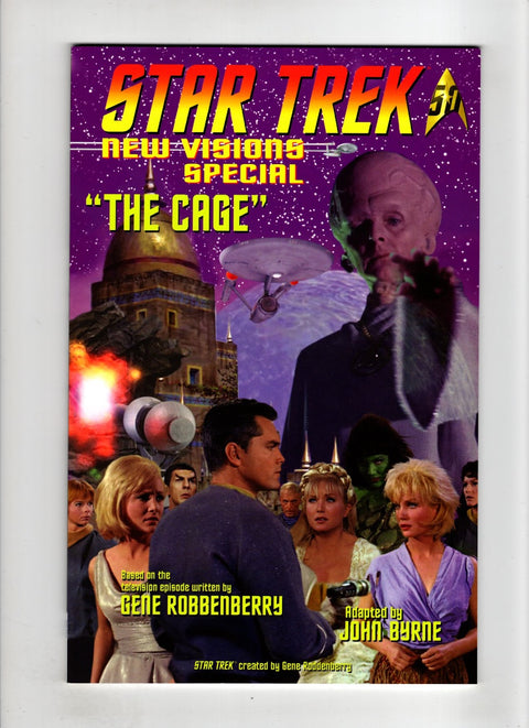 Star Trek: New Visions Special - The Cage #1 (2016) Buy & Sell Comics Online Comic Shop Toronto Canada