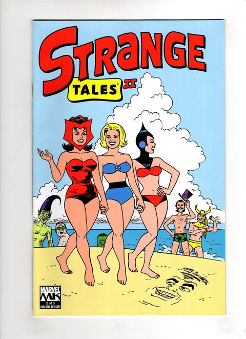 Strange Tales II #2 (2010) Buy & Sell Comics Online Comic Shop Toronto Canada