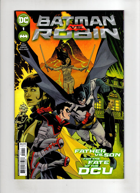 Batman vs. Robin #1 (Cvr A) (2022) Mahmud Asrar A Mahmud Asrar Buy & Sell Comics Online Comic Shop Toronto Canada