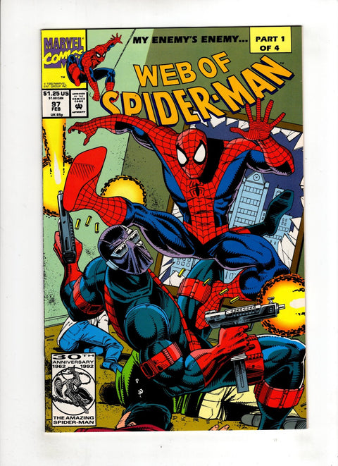 Web of Spider-Man, Vol. 1 #97 (1992) Buy & Sell Comics Online Comic Shop Toronto Canada