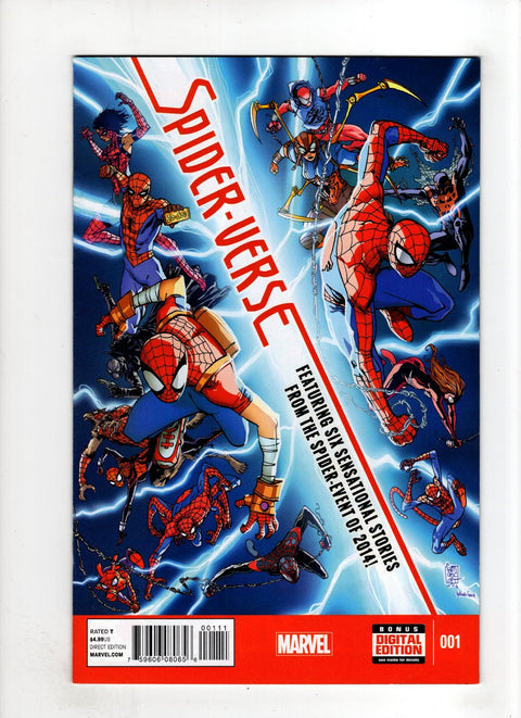 Spider-Verse, Vol. 1 #1 (Cvr A) (2014) Giuseppe Camuncoli A Giuseppe Camuncoli Buy & Sell Comics Online Comic Shop Toronto Canada