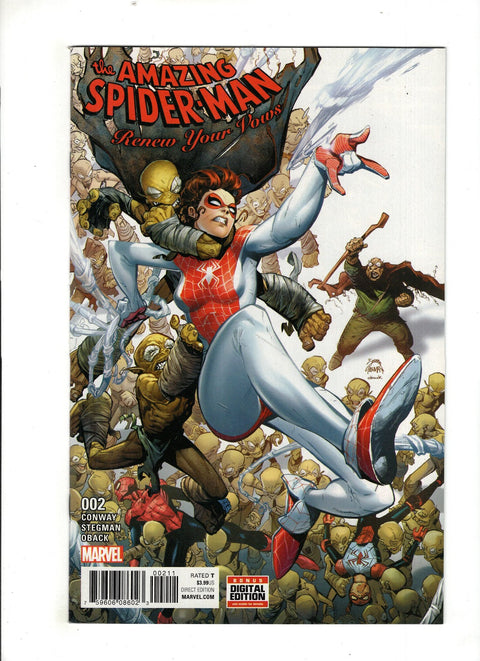 The Amazing Spider-Man: Renew Your Vows, Vol. 2 #2 (Cvr A) (2016) Ryan Stegman
