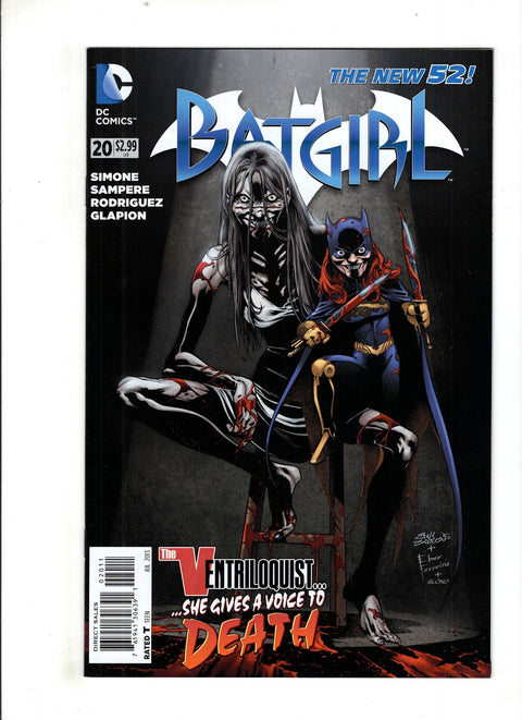 Batgirl, Vol. 4 #20 (Cvr A) (2013) A Buy & Sell Comics Online Comic Shop Toronto Canada