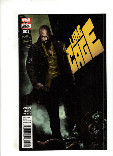 Luke Cage, Vol. 1 #2 (Cvr A) (2017) Rahzzah A Rahzzah Buy & Sell Comics Online Comic Shop Toronto Canada