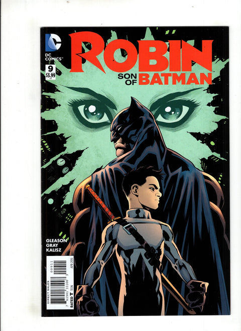 Robin: Son of Batman #9 (Cvr A) (2016) Patrick Gleason A Patrick Gleason Buy & Sell Comics Online Comic Shop Toronto Canada