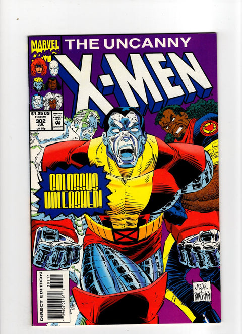 Uncanny X-Men, Vol. 1 #302 (1993) Buy & Sell Comics Online Comic Shop Toronto Canada