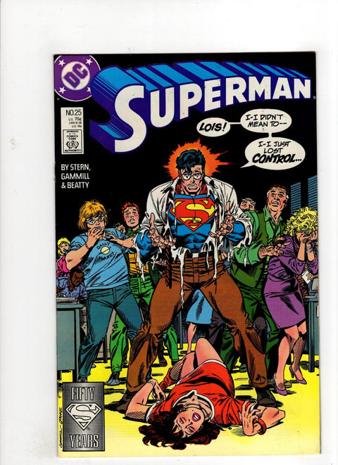 Superman, Vol. 2 #25 (1988) Buy & Sell Comics Online Comic Shop Toronto Canada
