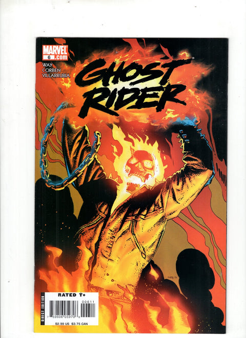 Ghost Rider, Vol. 5 #6 (Cvr A) (2006) Richard Corben A Richard Corben Buy & Sell Comics Online Comic Shop Toronto Canada