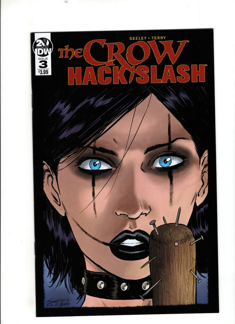 The Crow vs. Hack / Slash #3 (Cvr A) (2019) Tim Seeley & Jim Terry A Tim Seeley & Jim Terry Buy & Sell Comics Online Comic Shop Toronto Canada