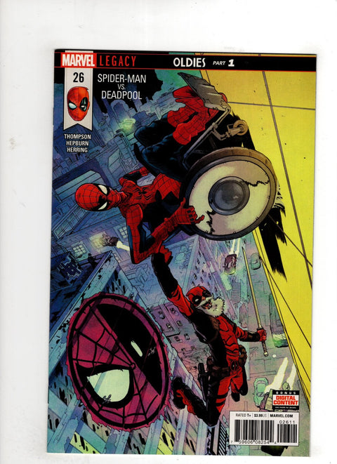 Spider-Man / Deadpool, Vol. 1 #26 (2018) Buy & Sell Comics Online Comic Shop Toronto Canada