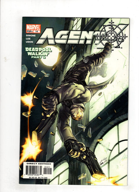 Agent X #14 (2003) Buy & Sell Comics Online Comic Shop Toronto Canada
