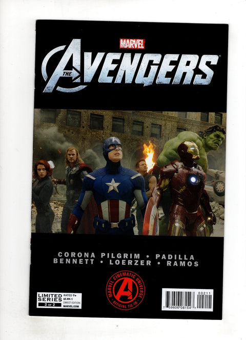 Marvel: The Avengers #2 (2015) Buy & Sell Comics Online Comic Shop Toronto Canada