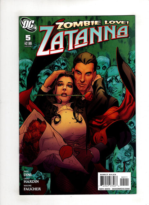 Zatanna, Vol. 2 #5 (Cvr A) (2010) Stephane Roux A Stephane Roux Buy & Sell Comics Online Comic Shop Toronto Canada