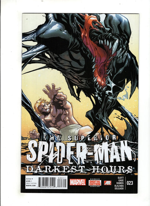 Superior Spider-Man, Vol. 1 #23 (2013) Buy & Sell Comics Online Comic Shop Toronto Canada