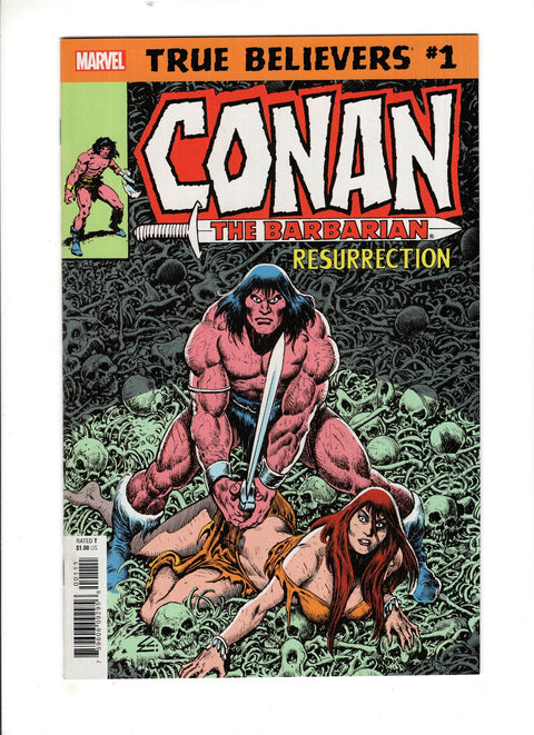True Believers: Conan Resurrection #1 (2019) Buy & Sell Comics Online Comic Shop Toronto Canada