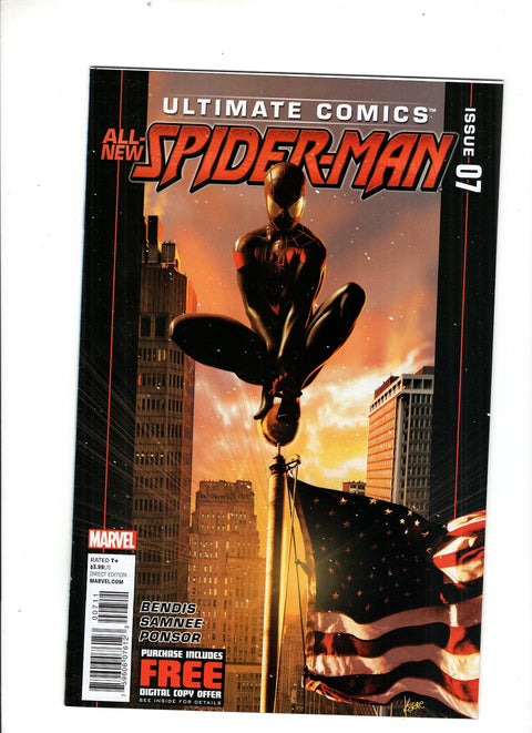 Ultimate Comics Spider-Man, Vol. 2 #7 (Cvr A) (2012) Kaare Andrews A Kaare Andrews Buy & Sell Comics Online Comic Shop Toronto Canada