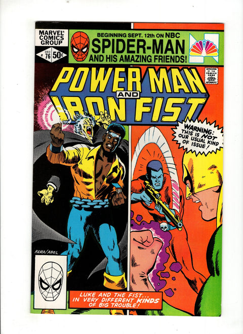 Power Man And Iron Fist, Vol. 1 #76 (1981) Buy & Sell Comics Online Comic Shop Toronto Canada