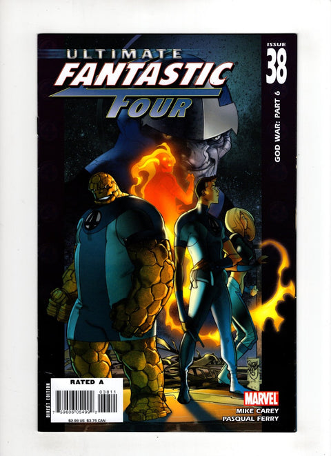 Ultimate Fantastic Four #38 (2007) Buy & Sell Comics Online Comic Shop Toronto Canada