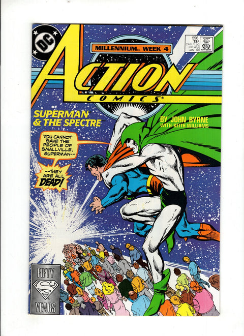 Action Comics, Vol. 1 #596 (1987) Buy & Sell Comics Online Comic Shop Toronto Canada