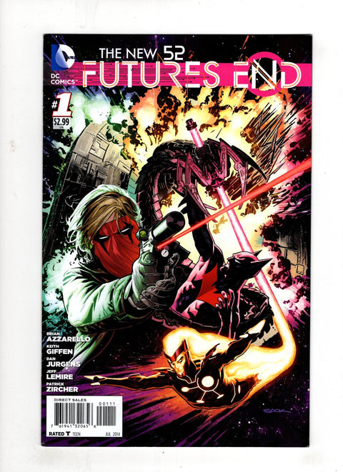 The New 52: Futures End #1 (Cvr A) (2014) Ryan Sook A Ryan Sook Buy & Sell Comics Online Comic Shop Toronto Canada