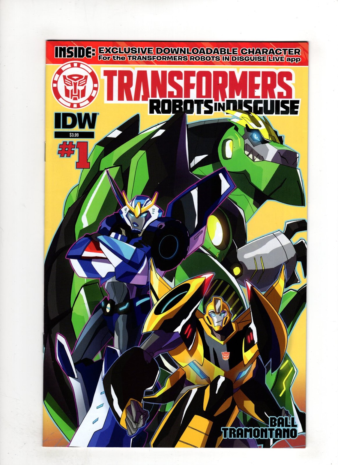 Transformers: Robots In Disguise Animated #1 (Cvr A) (2015) IDW ...