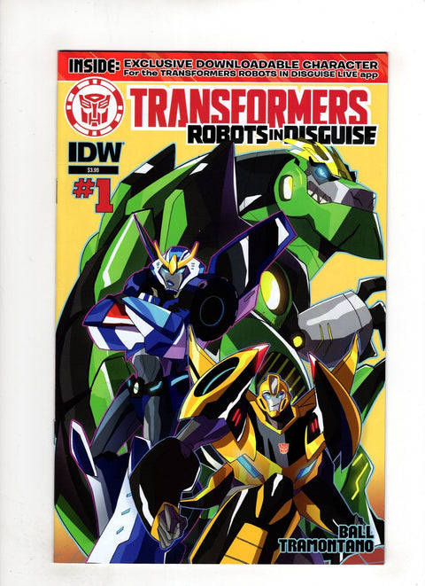 Transformers: Robots In Disguise Animated #1 (Cvr A) (2015) A Buy & Sell Comics Online Comic Shop Toronto Canada