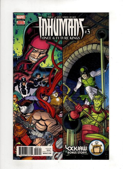 Inhumans: Once and Future Kings #3 (Cvr A) (2017) Nick Bradshaw A Nick Bradshaw Buy & Sell Comics Online Comic Shop Toronto Canada