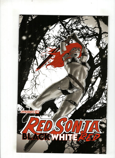 Red Sonja: Black, White & Red #4 (Cvr B) (2021) Variant Cat Staggs B Variant Cat Staggs Buy & Sell Comics Online Comic Shop Toronto Canada