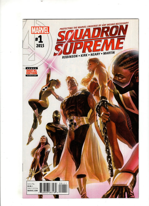 Squadron Supreme, Vol. 4 #1 (Cvr A) (2015) Alex Ross A Alex Ross Buy & Sell Comics Online Comic Shop Toronto Canada
