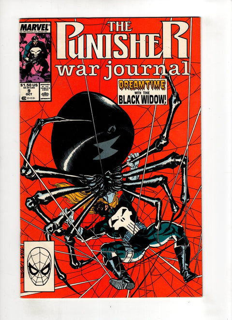 Punisher War Journal, Vol. 1 #9 (1989) Buy & Sell Comics Online Comic Shop Toronto Canada