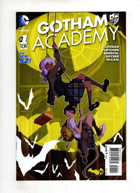 Gotham Academy #1 (Cvr A) (2014) Karl Kerschl A Karl Kerschl Buy & Sell Comics Online Comic Shop Toronto Canada