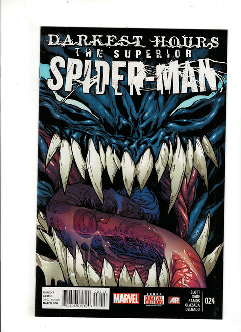 Superior Spider-Man, Vol. 1 #24 (2013) Buy & Sell Comics Online Comic Shop Toronto Canada
