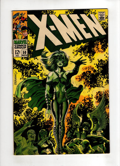 Uncanny X-Men, Vol. 1 #50 (1968) Buy & Sell Comics Online Comic Shop Toronto Canada