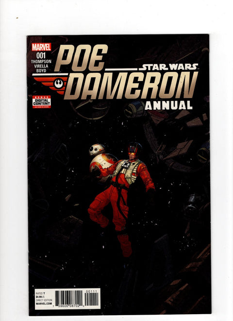 Poe Dameron Annual #1 (2017) Buy & Sell Comics Online Comic Shop Toronto Canada
