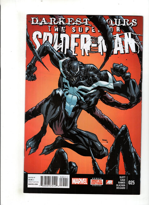 Superior Spider-Man, Vol. 1 #25 (2014) Buy & Sell Comics Online Comic Shop Toronto Canada