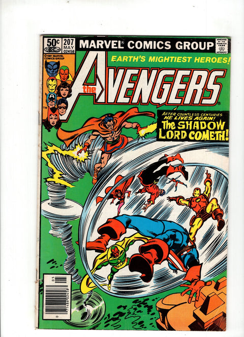 The Avengers, Vol. 1 #207 (1981) Newsstand Edition Newsstand Edition Buy & Sell Comics Online Comic Shop Toronto Canada