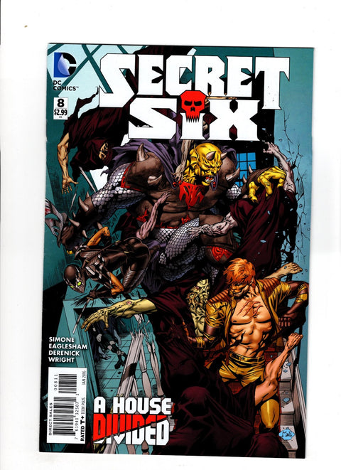 Secret Six, Vol. 4 #8 (2015) Buy & Sell Comics Online Comic Shop Toronto Canada